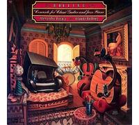 Claude Bolling / Alexandre Lagoya - Concerto For Classic Guitar And Jazz Piano - CBS - CBS 73651