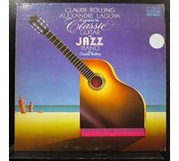 CLAUDE BOLLING - concerto for classic guitar & jazz piano LP