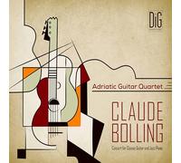 Claude Bolling : Concerto pour guitare classique et piano jazz. Adriatic Guitar Quartet.