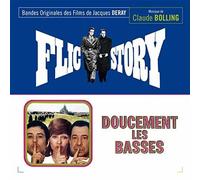 Claude Bolling - Flic Story / Doucement Les Bas