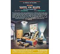 Claude Bolling & Jean-Pierre Rampal - Suite for Flute and Jazz Piano Trio [Alemania] [DVD]