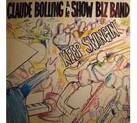 CLAUDE BOLLING & LE SHOW BIZ BAND keep swingin' vol.4 LP CYL