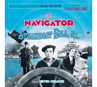 Claude Bolling - Navigator / Steamboat Bill Jr / Seven Chances (Original Soundtrack)