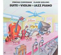CLAUDE BOLLING & PINCHAS ZUKERMAN - Suite for Violin and Jazz Piano