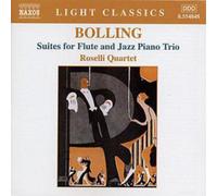 Claude Bolling Suites for Flute and Jazz Piano Trio (Rose (CD) (Importación USA)