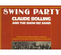 Claude Bolling - Swing party (& Show Biz Band) / Vinyl record [Vinyl-LP]