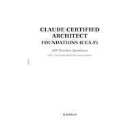Claude Certified Architect Foundations: 200 Practice Questions