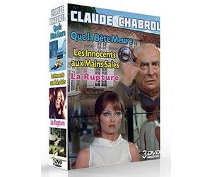 Claude Chabrol Collection: This Man Must Die / Dirty Hands / The Breach ( Que la bête meure / Les innocents aux mains sales / La rupture ) ( [ Origen Francés, Ningun Idioma Espanol ]