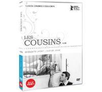 Claude Chabrol - Movie DVD - Les Cousins, The Cousins (Region code : all) (Korea Edition) [DVD de Audio]