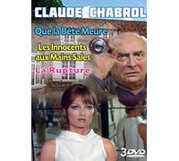 Claude Chabrol : Que la bête meure + Les Innocents aux mains sales + La rupture [Francia] [DVD]