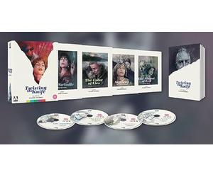 Claude Chabrol: Twisting the Knife - 4 FIlms - 4-Disc Box Set ( Rien ne va plus / Au coeur du mensonge / Merci pour le chocolat / La fleur d [ Origen UK, Ningun Idioma Espanol ] (Blu-Ray)