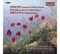 Claude Claude Debussy: Violin Music by Debussy, Elgar