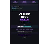 Claude Code Skills - The SKILL.md Playbook: Wire Your AI to Build and Ship in One Weekend. (Claude Code Playbooks)