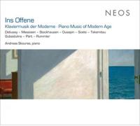 Claude Debussy Andreas Skouras: Piano Music of Modern Age (CD) (Importación USA)