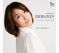 Claude Debussy Azumi Nishizawa: Debussy Hommage (CD) Album (Importación USA)