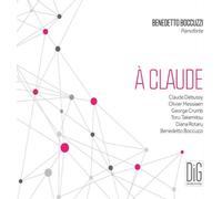 Claude Debussy Benedetto Boccuzzi: A Claude (CD) Album (Importación USA)