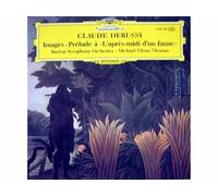 Claude Debussy - Boston Symphony Orchestra, Michael Tilson Thomas - Images, Prélude À L'Après-midi D'un Faune [Vinyl LP record]