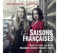 Claude Debussy Boulanger/Debussy/Poulenc/Ravel: Les Saisons Françaises: Mus (CD)