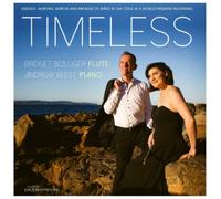 Timeless. uvres pour flûte et piano. Bollinger, West.