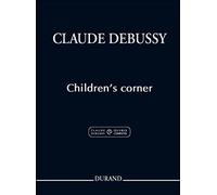 Claude debussy : children's corner - piano