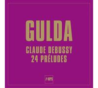 Claude Debussy Claude Debussy: 24 Préludes (CD) Album (Importación USA)