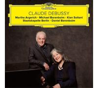 Daniel Barenboim Martha Argerich Michael Barenboim Kian Soltani Staatskapelle Berlin - Debussy: Fantaisie, Violin Sonata, Cello Sonata, La mer