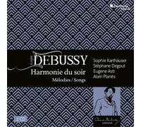 Claude Debussy Claude Debussy: Harmonie Du Soir: Mélodies (CD) (Importación USA)