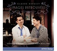 Claude Debussy Claude Debussy: Images Retrouvées (CD) Album (Importación USA)
