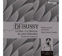 Claude Debussy Claude Debussy: La Mer/Le Martyre De Saint (CD) (Importación USA)