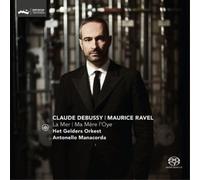 Claude Debussy Claude Debussy: La Mer/Maurice Ravel: Ma M (CD) (Importación USA)