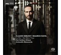 Claude Debussy Claude Debussy: La Mer/Maurice Ravel: Ma M (CD) (Importación USA)