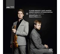 Claude Debussy Claude Debussy/Leos Janácek: The Great War (CD) (Importación USA)