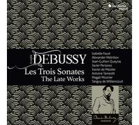 Claude Debussy Claude Debussy: Les Trois Sonates: The Lat (CD) (Importación USA)