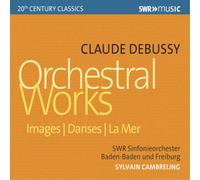 Claude Debussy Claude Debussy: Orchestral Works (CD) Album (Importación USA)