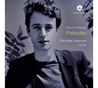 Claude Debussy Claude Debussy: Préludes (CD) Album (Importación USA)