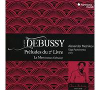 Claude Debussy Claude Debussy: Préludes Du 2e Livre/La Me (CD) (Importación USA)