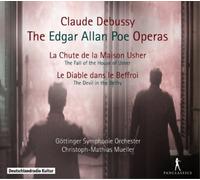 Claude Debussy Claude Debussy: The Edgar Allan Poe Operas (CD) (Importación USA)