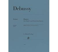 Claude Debussy: Dances for Harp and String Orchestra - Conductor's Score - Henle Verlag (HN 3440)