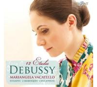 Claude Debussy Debussy: 12 Etudes (CD) Album (Importación USA)