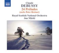 Claude Debussy Debussy: 24 Preludes (CD) Album (Importación USA)