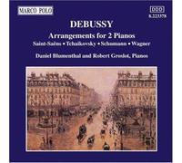 Claude Debussy Debussy: Arrangements for 2 Pianos (CD) Album (Importación USA)