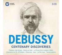 Claude Debussy Debussy: Centenary Discoveries (CD) Box Set (Importación USA)