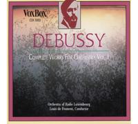 Claude Debussy Debussy: Complete Orchestral Music - Volum (CD) (Importación USA)