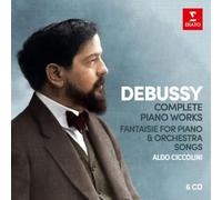 Alessandra Marc, Deborah Voigt, Juliane Banse - Aldo Ciccolini: Debussy: Complete Piano Works [6CD]