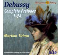 Claude Debussy Debussy: Complete Preludes 1-24 (CD) Album (Importación USA)