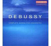 Claude Debussy Debussy: Complete Works for Orchestra (CD) (Importación USA)