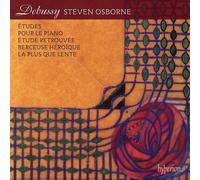 Debussy : Études & Pour le piano. Osborne.