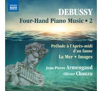 Claude Debussy Debussy: Four-hand Piano Music - Volume 2 (CD) (Importación USA)