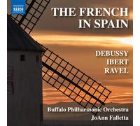 Claude Debussy Debussy/Ibert/Ravel: The French in Spain (CD) (Importación USA)