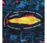Debussy : Oeuvres pour piano. Hough.